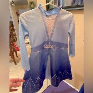 Toddler Disney Elsa and Anna costumes